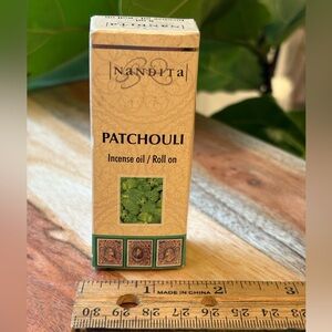 Patchouli Incense Oil Roll-On